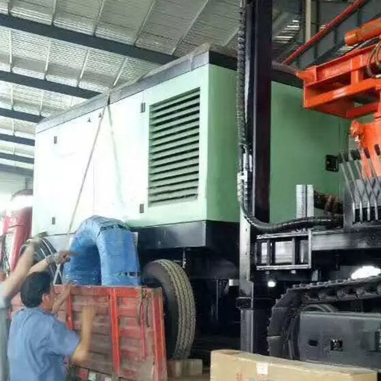 Portable Diesel Engine Screw Air Compressor for Drilling Borehole air Compressor for Drilling Borehole