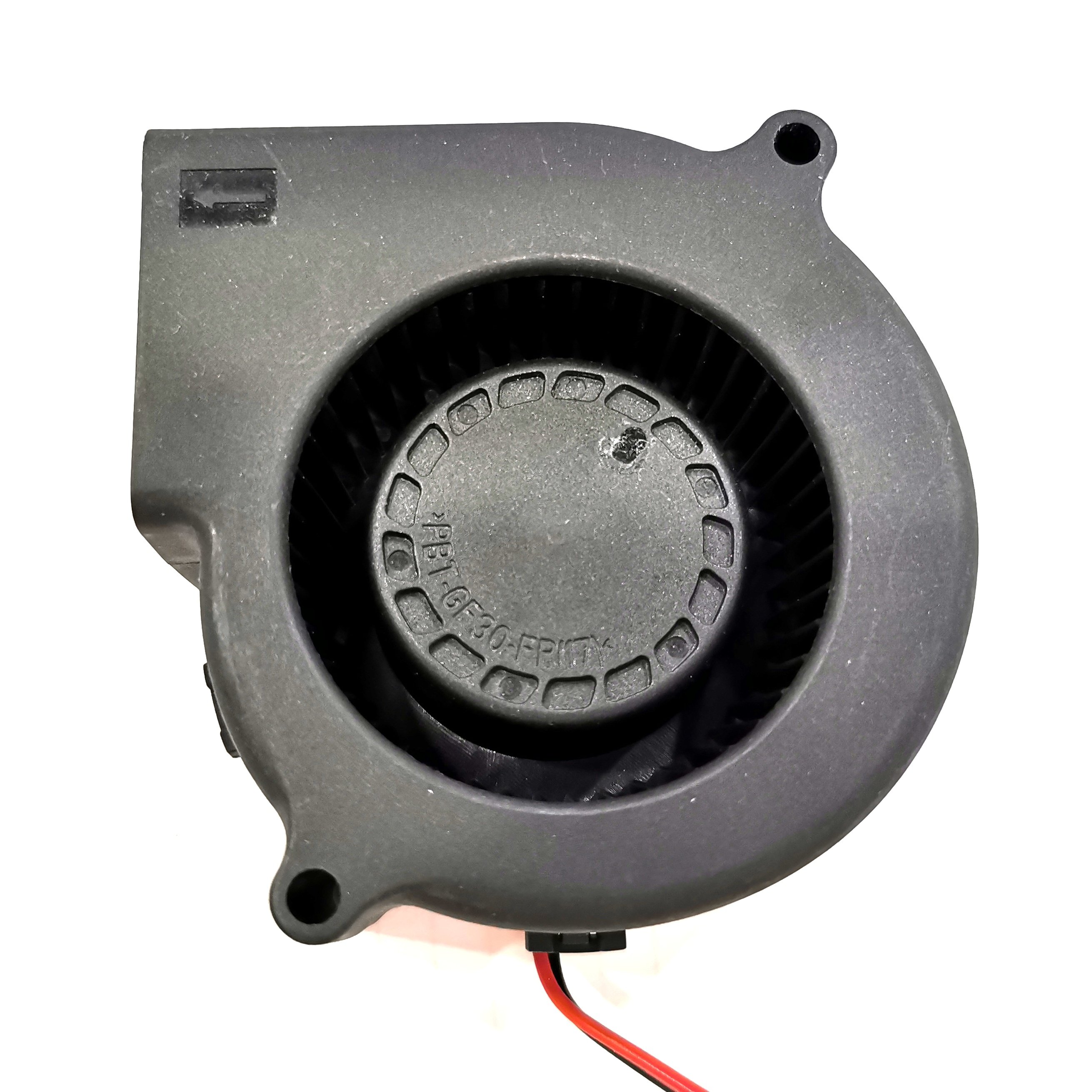 75x75x30mm YBU7530B12F 75mm 12v 24vBall Bearing FG RD PWM Dc Blower Fan