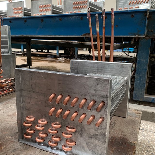 Condenser Evaporators Coil Aluminum Condenser Coil air Cooler Coil