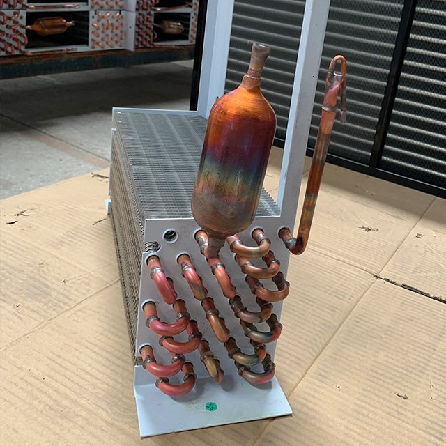 Condenser Evaporators Coil Aluminum Condenser Coil air Cooler Coil