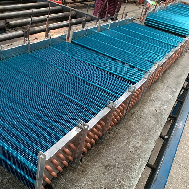 Condenser Evaporators Coil Aluminum Condenser Coil air Cooler Coil