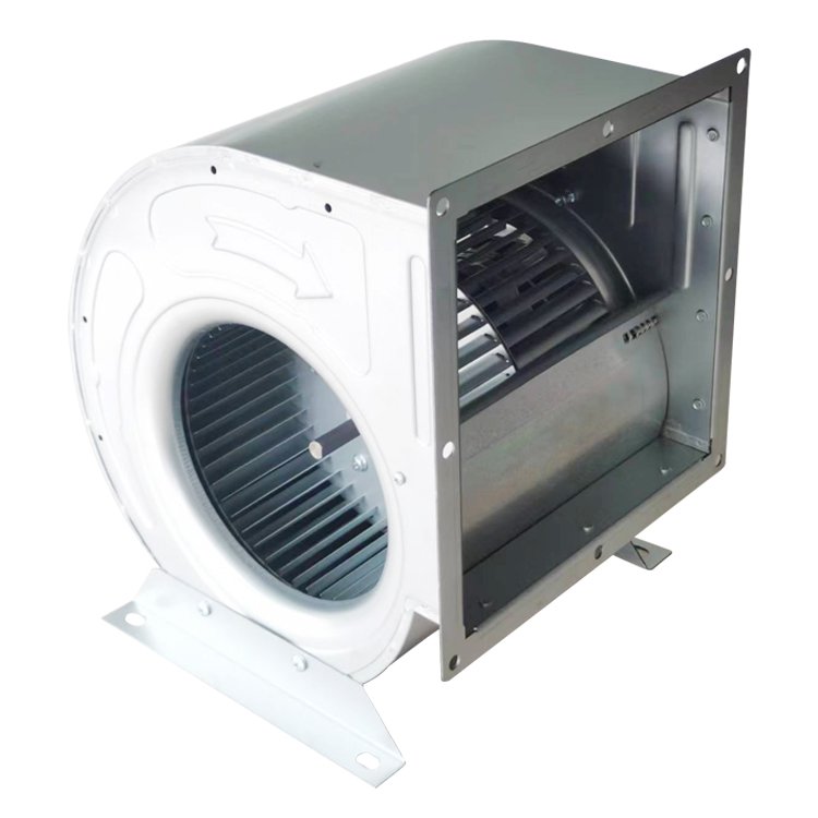 Multi-Pole EC Forward Curved Double Inlet Centrifugal Blower Built-in 1/2HP 115V Broad-Ocean 0-10V Control Driver BLDC Motor Fan