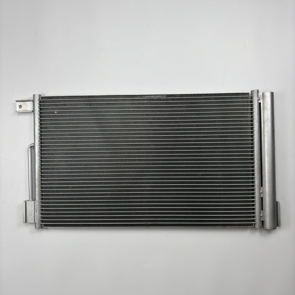 Aftermarket Car Auto Air Conditioning System Auto AC Condenser for GIULIETTA PUNTO GRANDE PEUGEOT BIPPER OEM 55700406 1850119