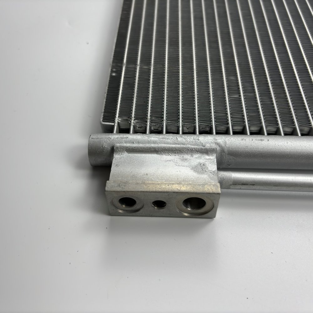 Aftermarket Car Auto Air Conditioning System Auto AC Condenser for GIULIETTA PUNTO GRANDE PEUGEOT BIPPER OEM 55700406 1850119