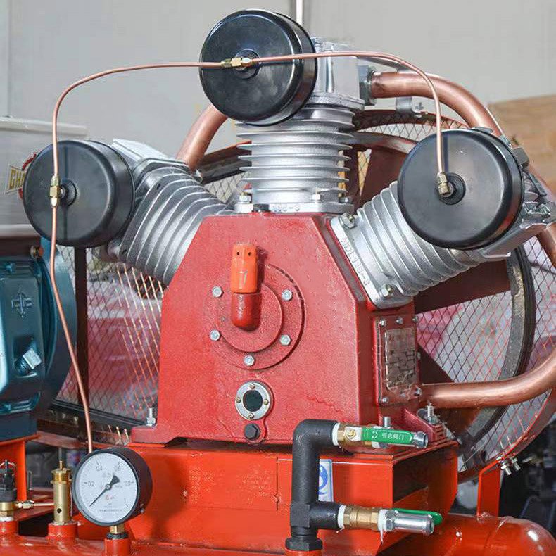 Low Noise Piston Rings Rotary Screw Air Compressor Mining 15KW 5bar Portable Industrial Diesel Air Compressor
