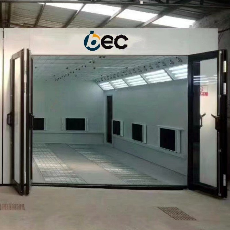 Diesel Heating Car Spray Booth Paint Cabin Cabina De Pintura Automotriz