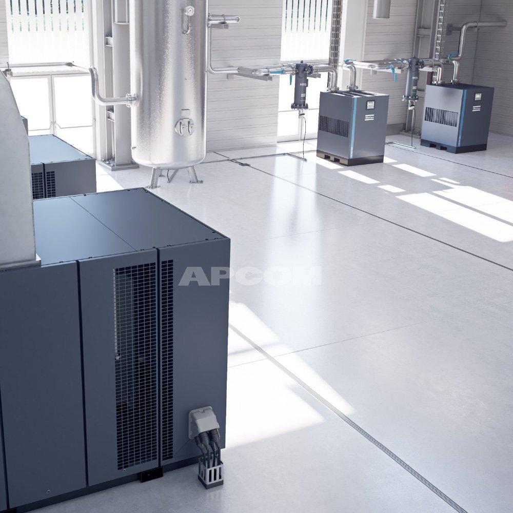 AtlasCopco GA22VSD+ Air Compressor Atlas Copco GA7VSD+ GA11VSD+ GA15VSD+ GA18VSD+ GA26VSD+ FF P Atlas Copco Air Compressor