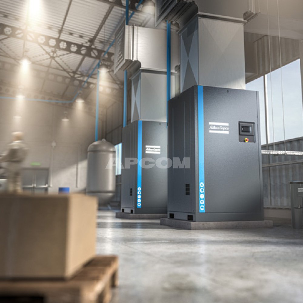 AtlasCopco GA22VSD+ Air Compressor Atlas Copco GA7VSD+ GA11VSD+ GA15VSD+ GA18VSD+ GA26VSD+ FF P Atlas Copco Air Compressor