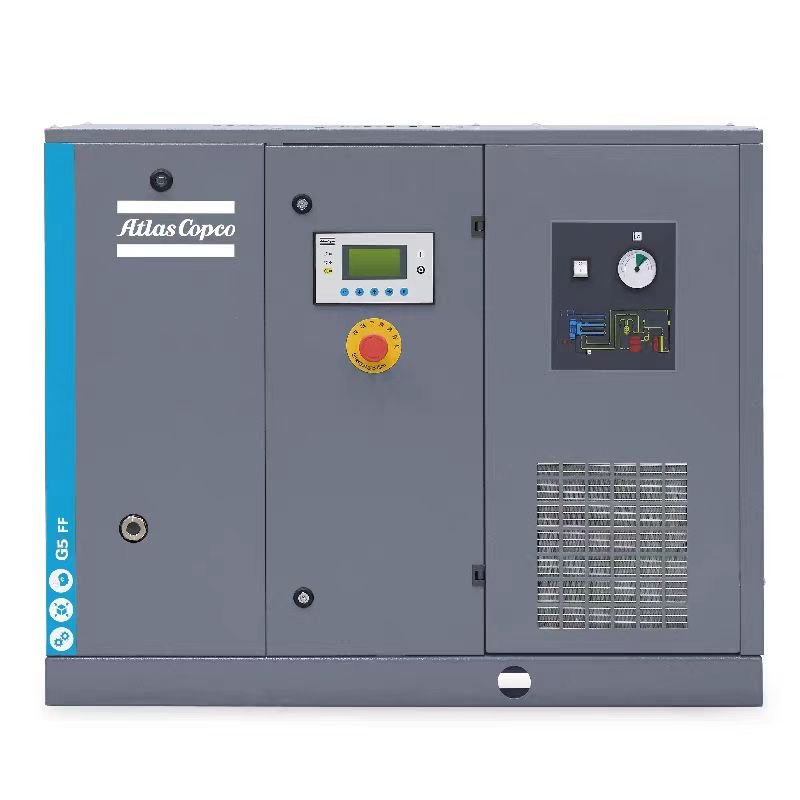 G5 Atlas Copco G5 Ff Fm 8.5bar 10.5bar 400v 5.5kw 7hp 3 Phase Oil Injection Screw Air Compressor