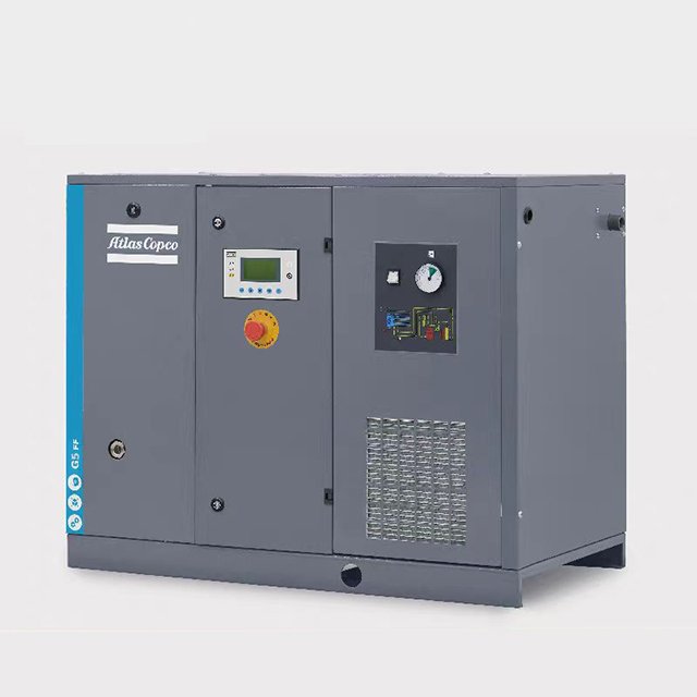 G5 Atlas Copco G5 Ff Fm 8.5bar 10.5bar 400v 5.5kw 7hp 3 Phase Oil Injection Screw Air Compressor