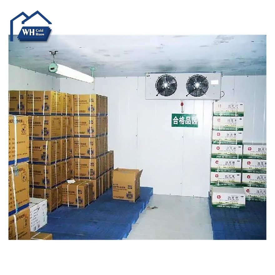 WEIHAO wine cellar climate control systems condensing unit cooler for cold storage room equipment heat exchanger