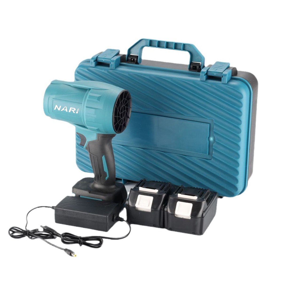 Brushless 18V High Pressure Super Power Storm Machine Violent Turbo Fan Portable Outdoor Leaf Dust Snow air Cordless Blower Gun