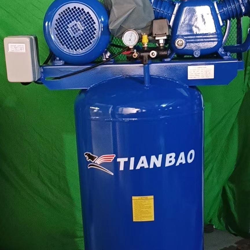 TIANBAO W-0.9/8-300L Vertical Air Compressor Portable Vertical Industrial Air Compressor
