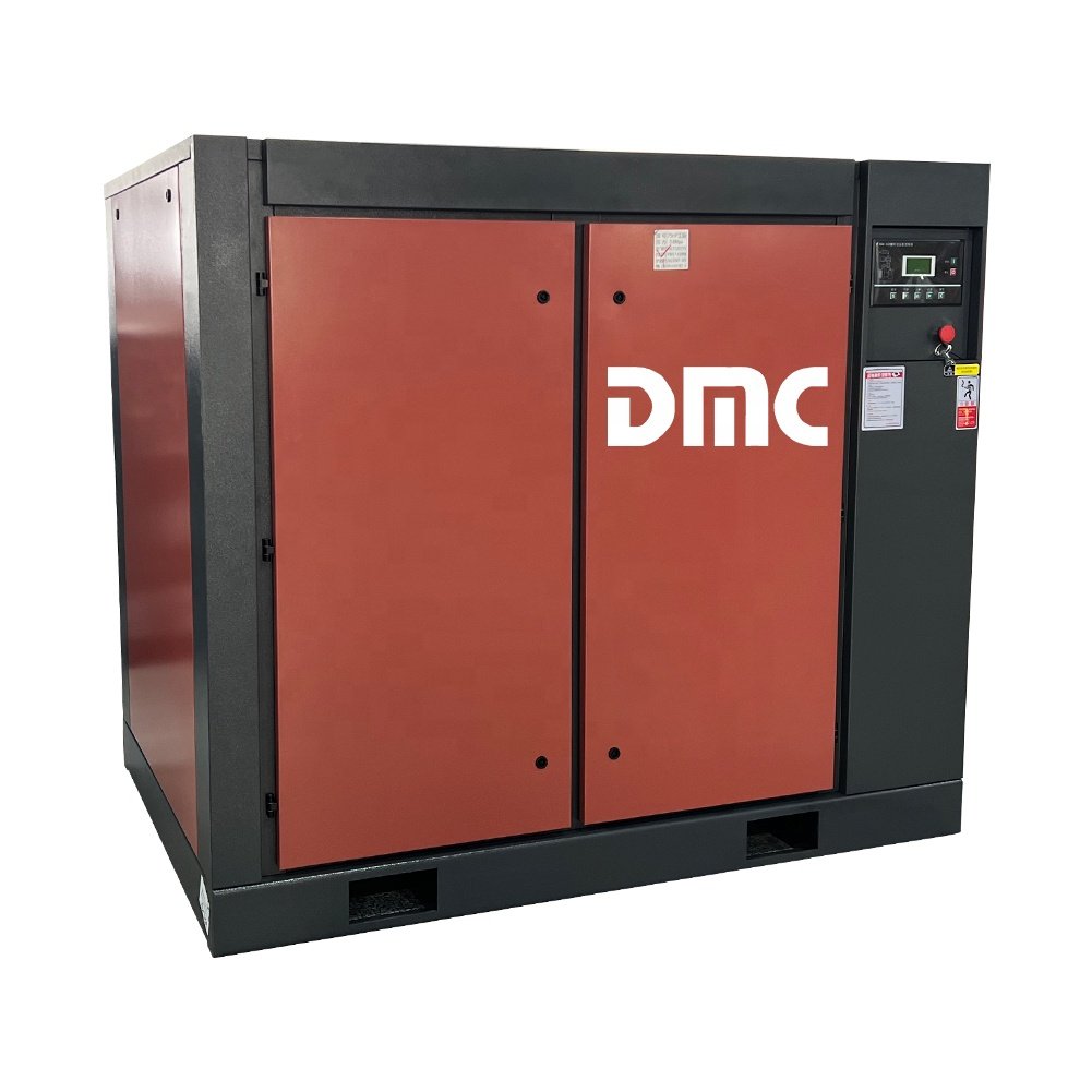 DMC 50HP VSD VFD Air Compressor Permanent Magnetic 37KW Rotary Screw Air Compressor With Inverter