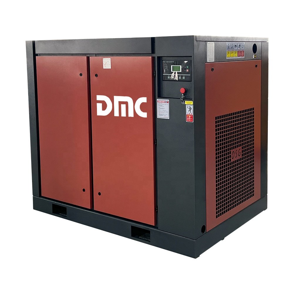 DMC 50HP VSD VFD Air Compressor Permanent Magnetic 37KW Rotary Screw Air Compressor With Inverter