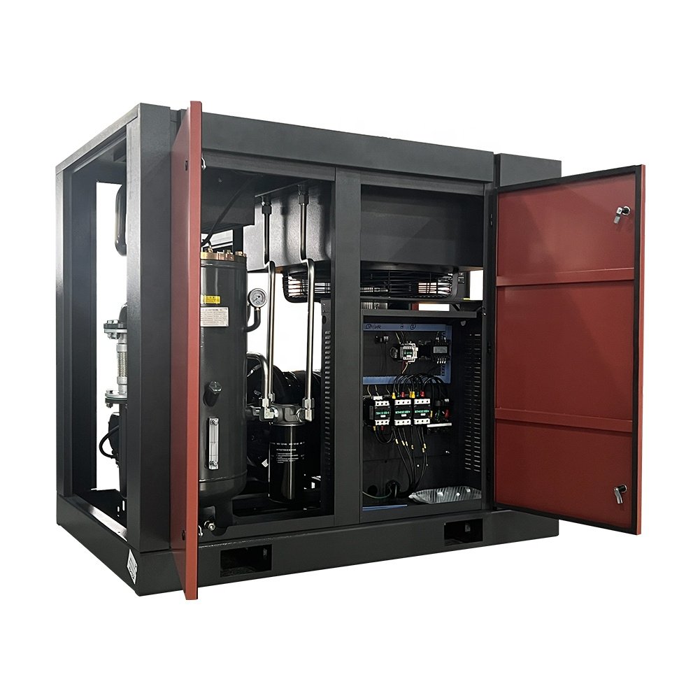 DMC 50HP VSD VFD Air Compressor Permanent Magnetic 37KW Rotary Screw Air Compressor With Inverter