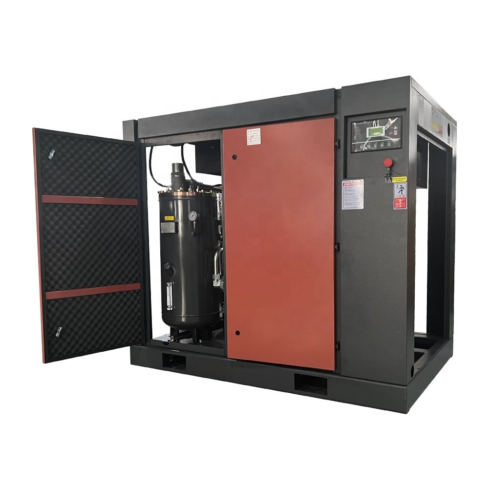 DMC 50HP VSD VFD Air Compressor Permanent Magnetic 37KW Rotary Screw Air Compressor With Inverter
