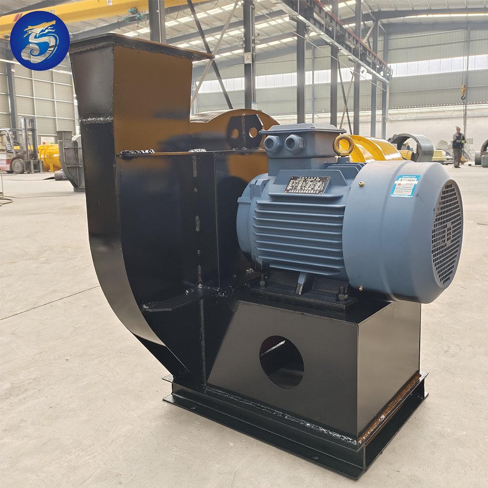 China Industrial 4-72 Type Centrifugal Fan High Efficiency Centrifugal Blower Fan Industrial for Factory and Construction