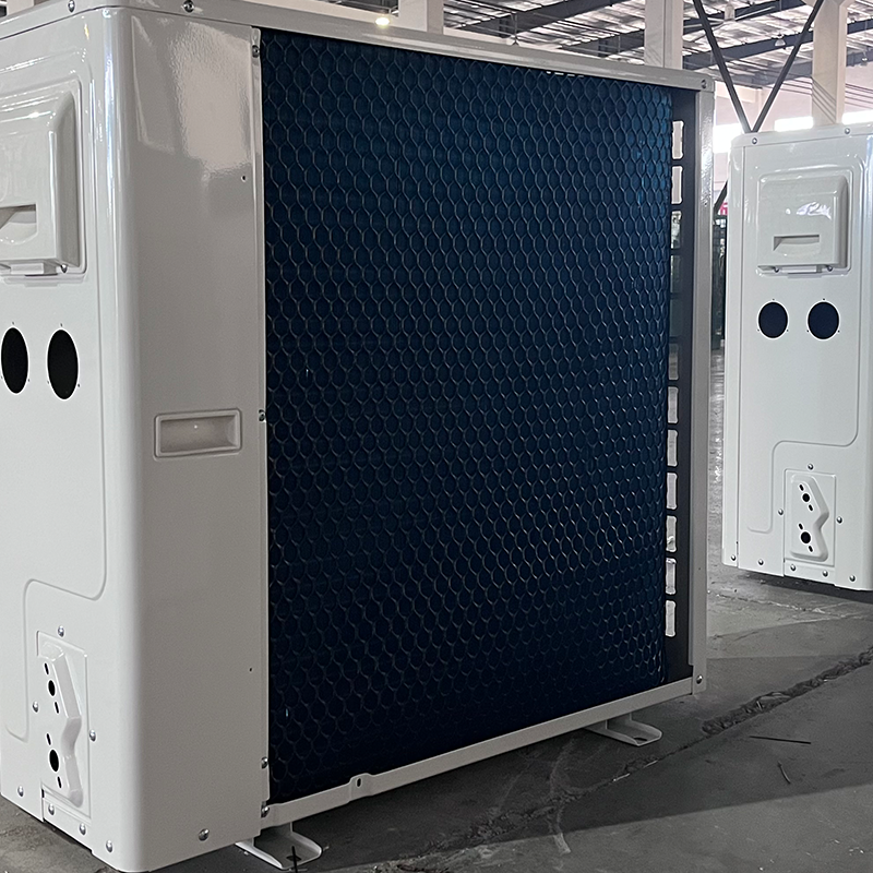Evaporative Refrigeration Unit Shell Tube Heat Exchanger Condenser Unit for Cold Room