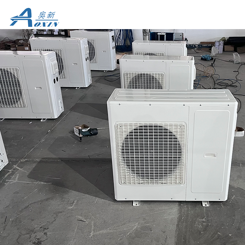 Evaporative Refrigeration Unit Shell Tube Heat Exchanger Condenser Unit for Cold Room