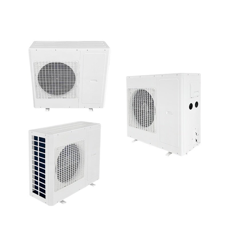 Evaporative Refrigeration Unit Shell Tube Heat Exchanger Condenser Unit for Cold Room