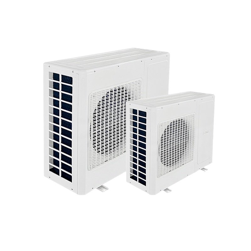 Evaporative Refrigeration Unit Shell Tube Heat Exchanger Condenser Unit for Cold Room