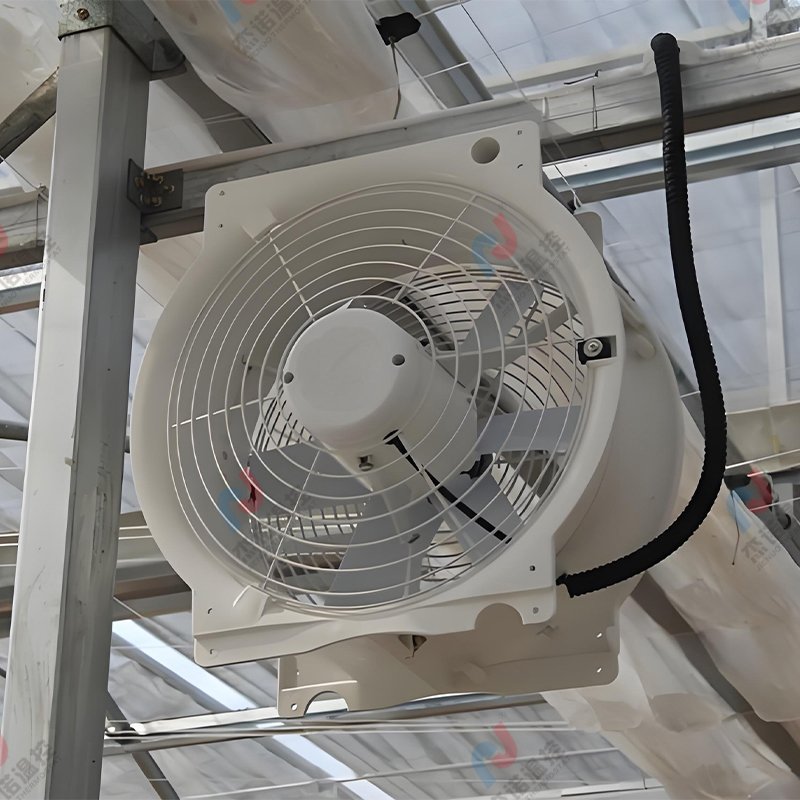 Ceiling Mounted Air Circulation Fan for Farm Greenhouse Ventilation System