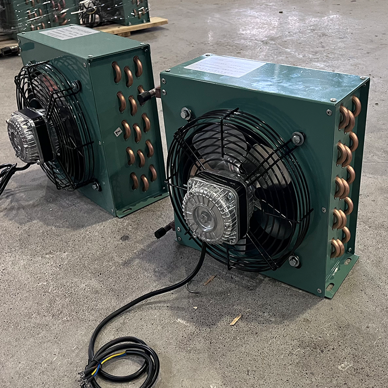 Industrial Heat Exchanger Condenser Shell and Tube Condenser for Cold Storage Freezer