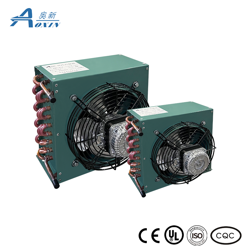 Industrial Heat Exchanger Condenser Shell and Tube Condenser for Cold Storage Freezer