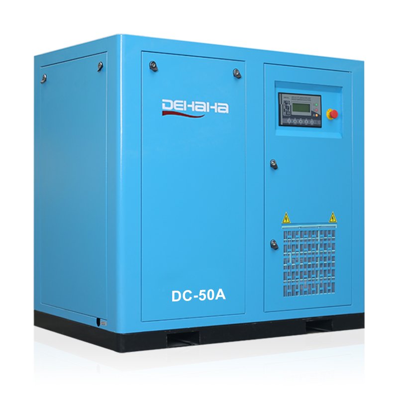 Dehaha 60HP 50kW 220V 380V Compresor De Aire Portable Rotary Type Air Compressor