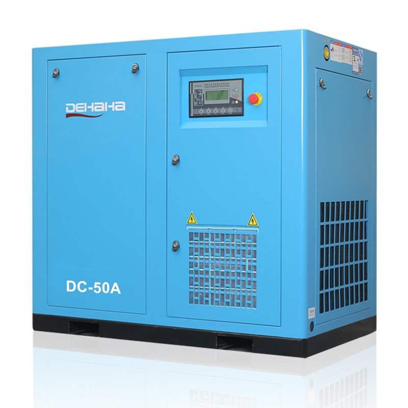 Dehaha 60HP 50kW 220V 380V Compresor De Aire Portable Rotary Type Air Compressor