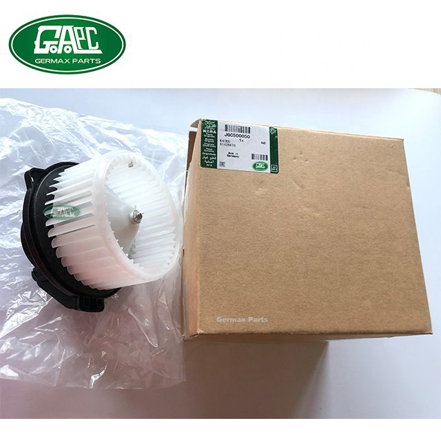 JGC500050 5H2218527BA Fan Blower Motor GL2129 for Range Rover Sport 2005 - 2009 Vogue 2010 - 2013 Discovery 3 / 4 2005 - 2010