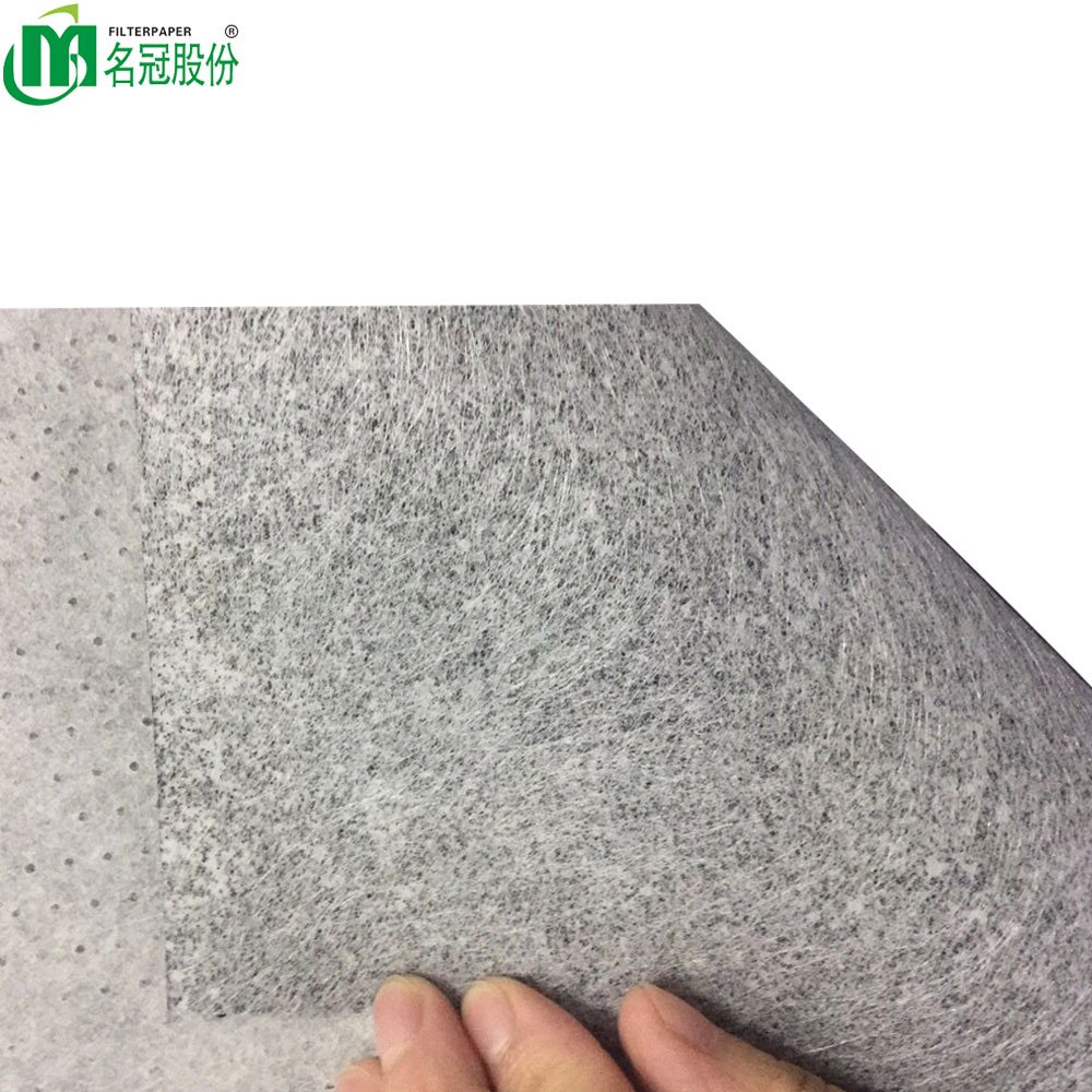 Activated Carbon Air Filter Paper Remove PM2.5 and TVOC for Cabin Filter Replacement