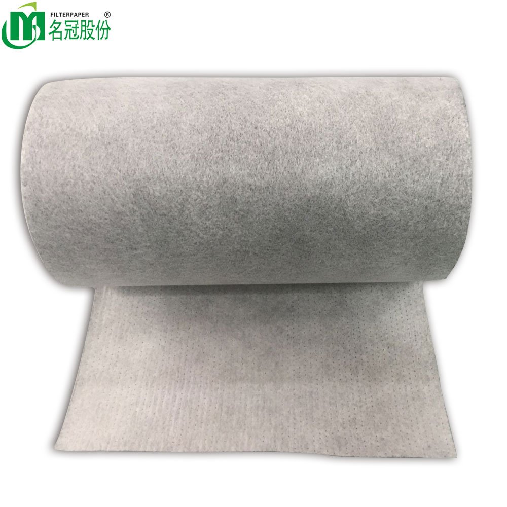 Activated Carbon Air Filter Paper Remove PM2.5 and TVOC for Cabin Filter Replacement