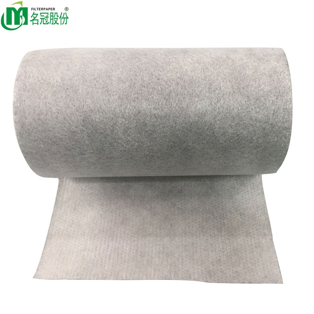Activated Carbon Air Filter Paper Remove PM2.5 and TVOC for Cabin Filter Replacement