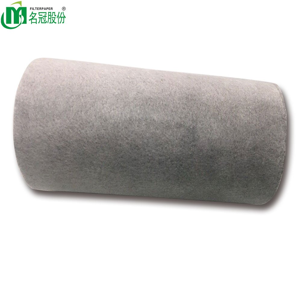 Activated Carbon Air Filter Paper Remove PM2.5 and TVOC for Cabin Filter Replacement