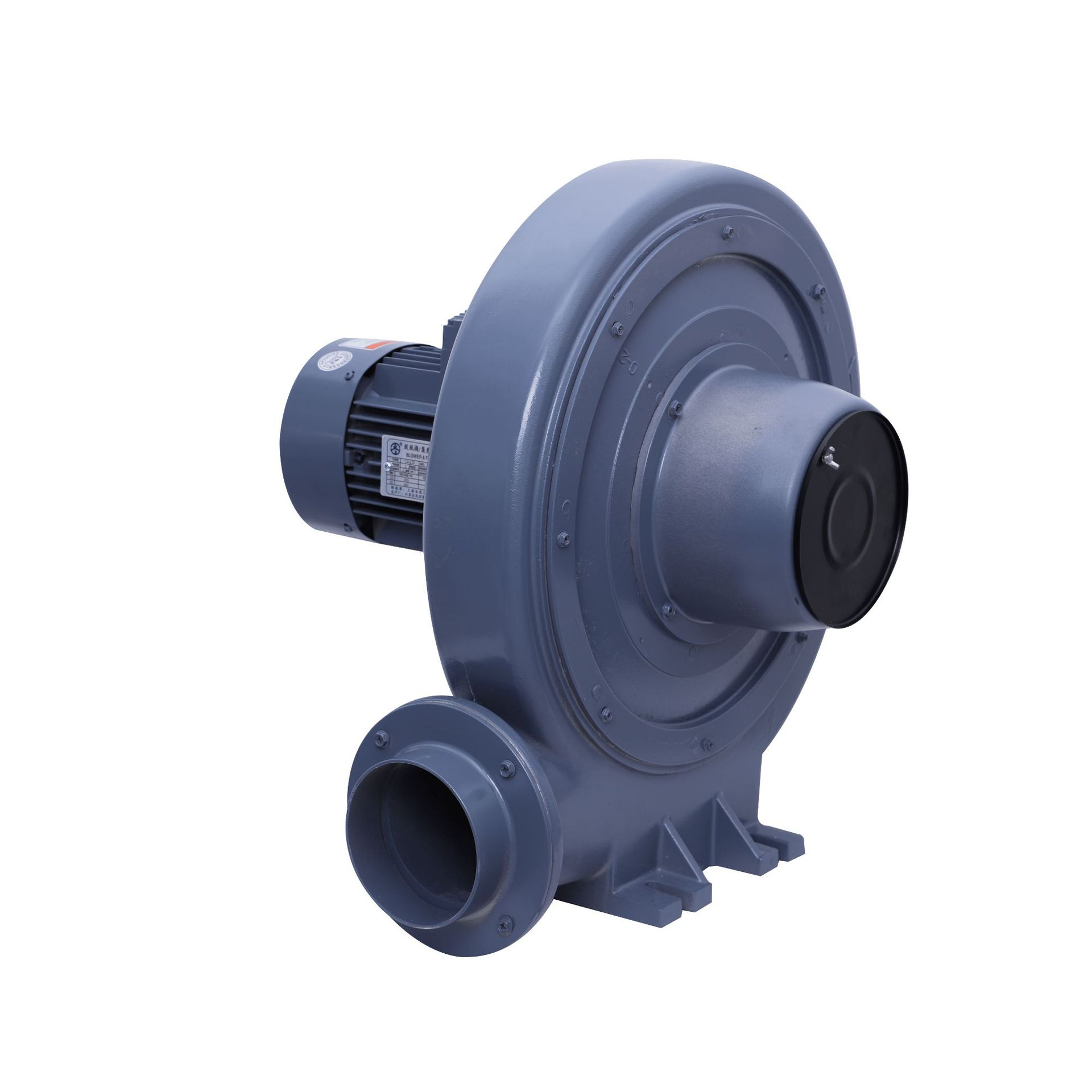 China Factory 1HP/2HP/3HP Centrifugal Blower Fan Motor Industrial Air Blower