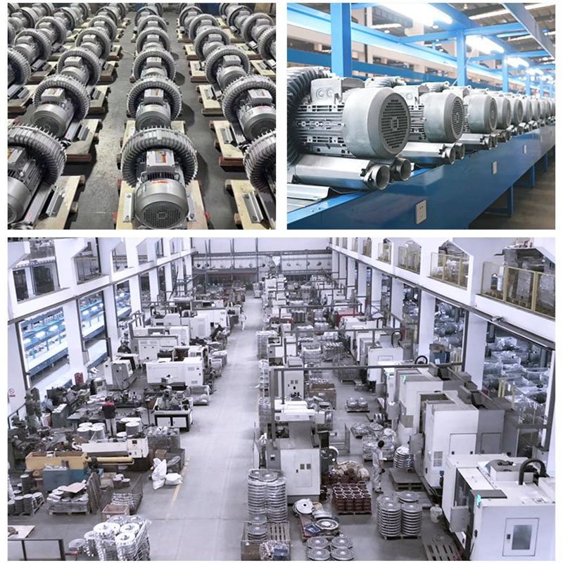 China Factory 1HP/2HP/3HP Centrifugal Blower Fan Motor Industrial Air Blower