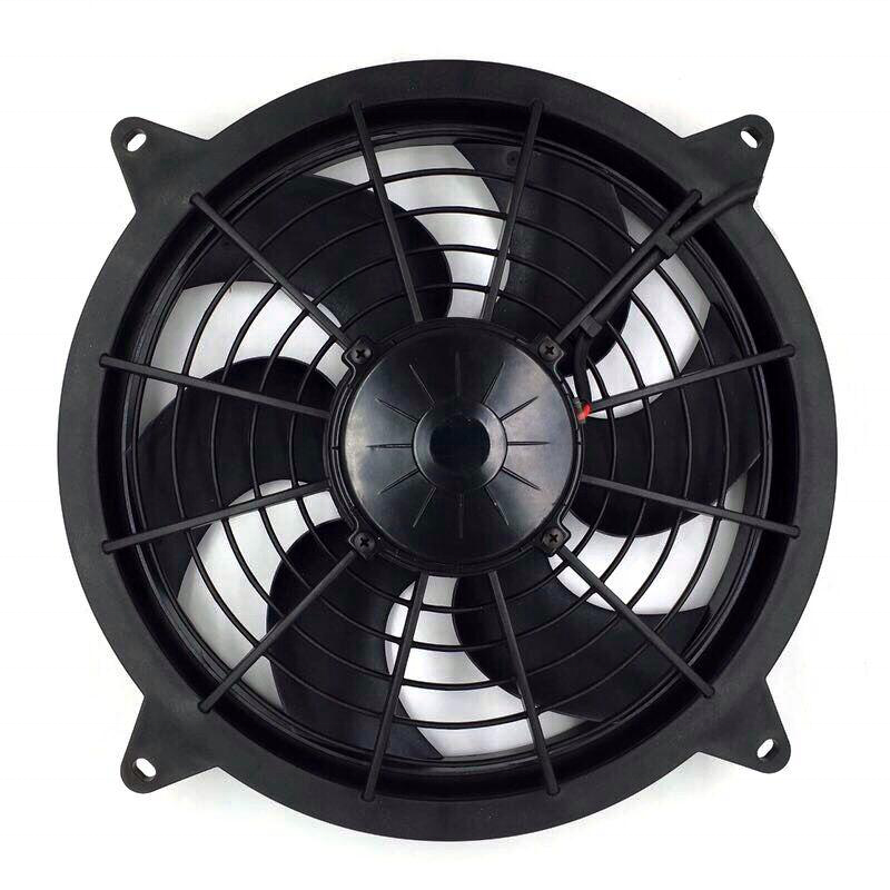 High Quality Bus air Conditioner Condenser Fan JKH266 Cooling Fan for Replacing SPAL Fan Factory