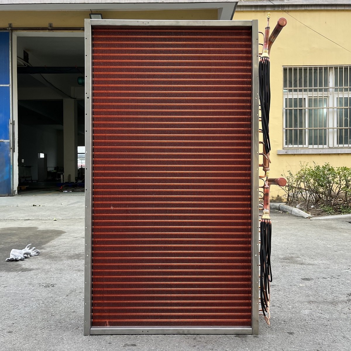 Non-standard Customized Finned Copper Fin Condensers and Evaporators