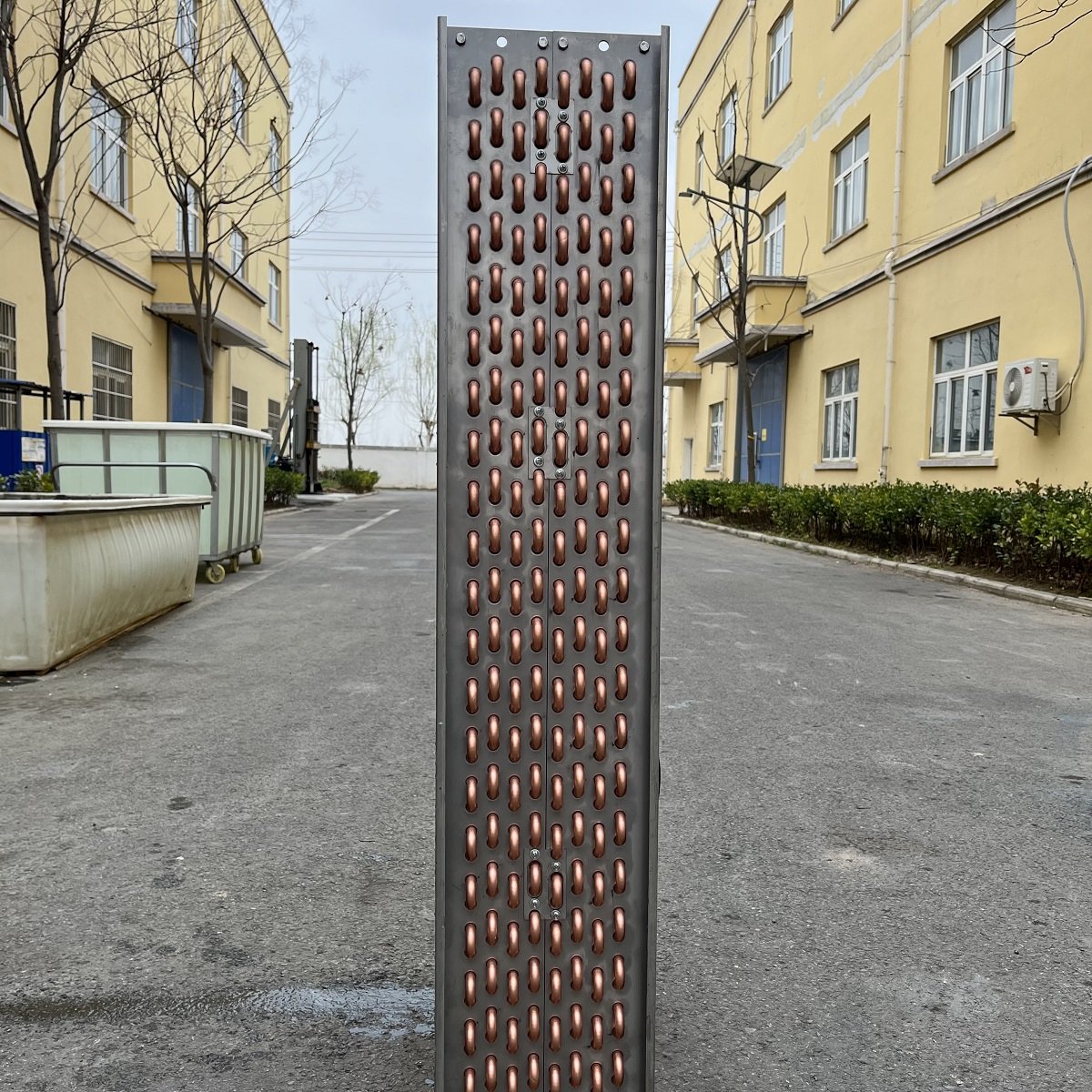 Non-standard Customized Finned Copper Fin Condensers and Evaporators
