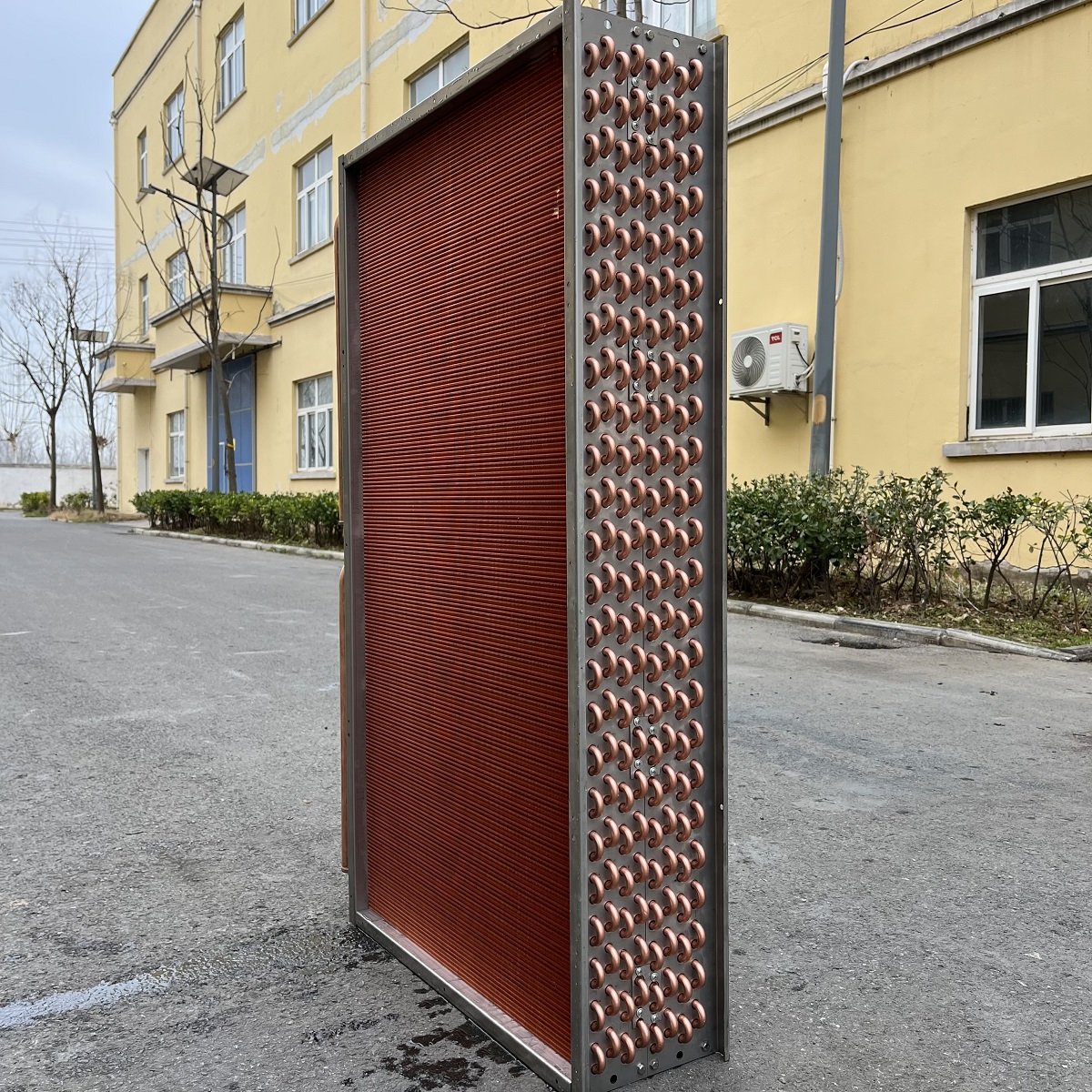 Non-standard Customized Finned Copper Fin Condensers and Evaporators