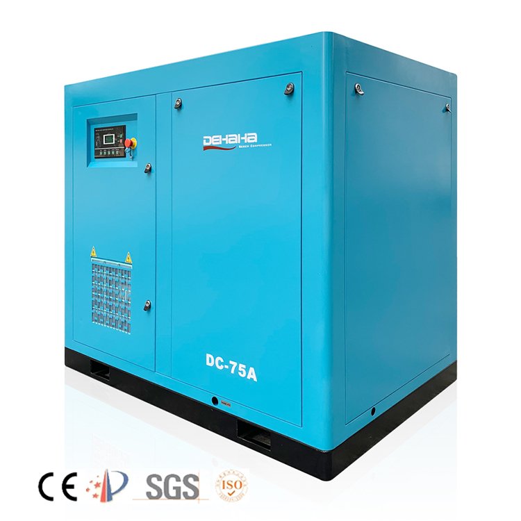 Direct Driven air Compressor Fixed Speed Screw Type air Compressor with High Efficiency
