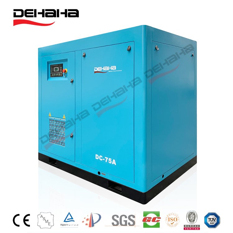 Direct Driven air Compressor Fixed Speed Screw Type air Compressor with High Efficiency