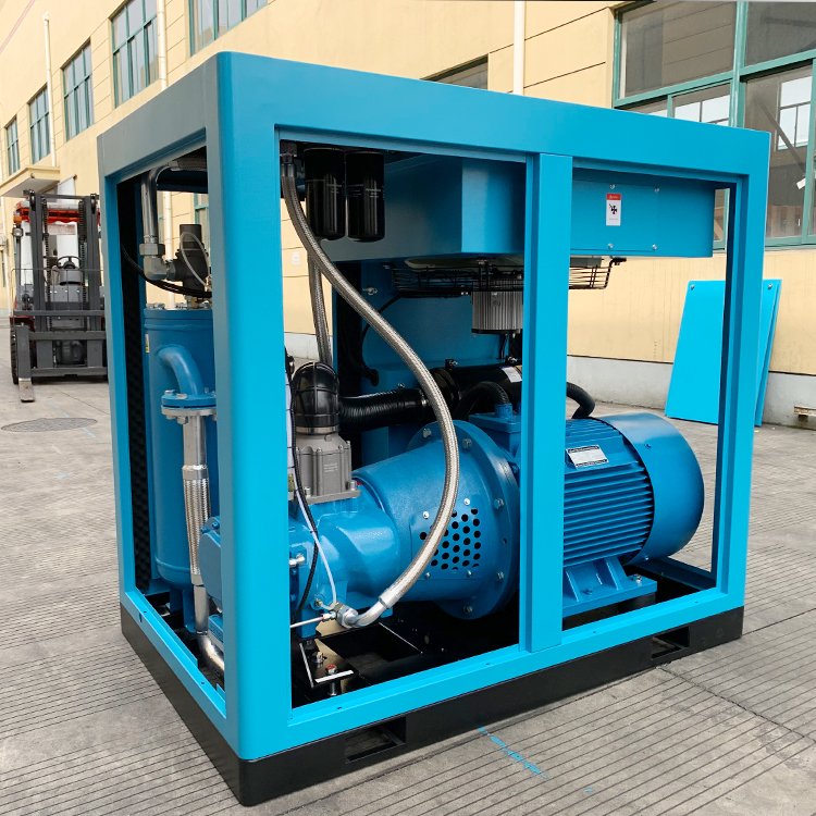 Direct Driven air Compressor Fixed Speed Screw Type air Compressor with High Efficiency