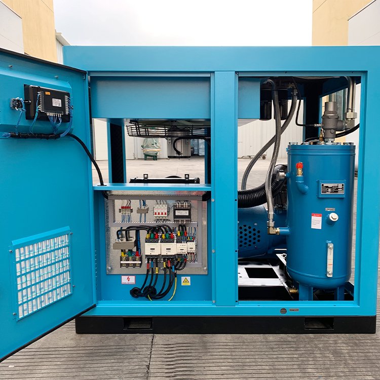 Direct Driven air Compressor Fixed Speed Screw Type air Compressor with High Efficiency