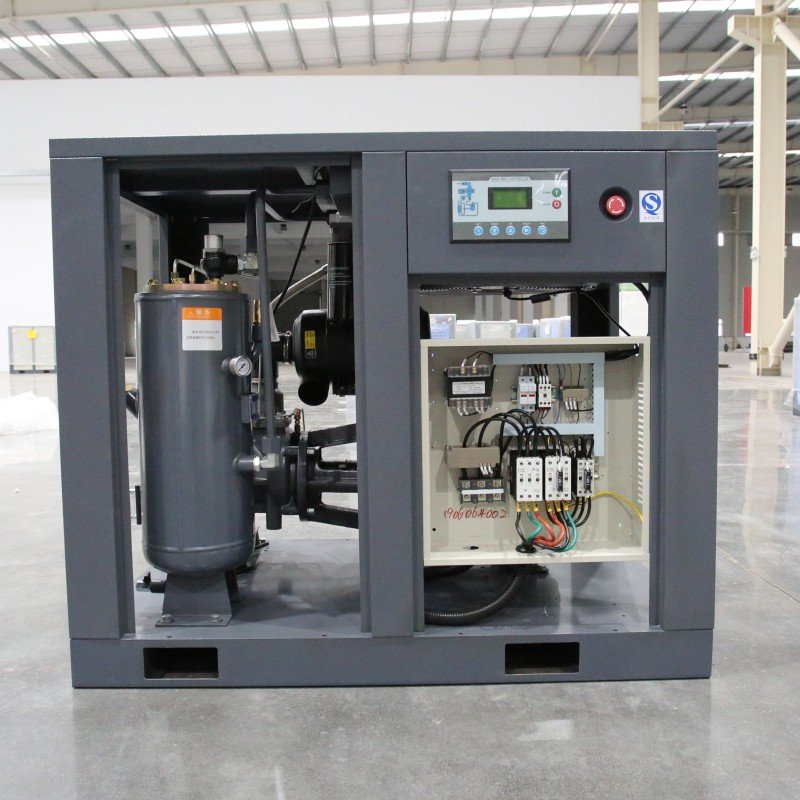 Langair 37KW 50HP Industrial Air Compressor Machine 220V/380V/440V/600V 37KW Fixed Speed Industrial Compressor