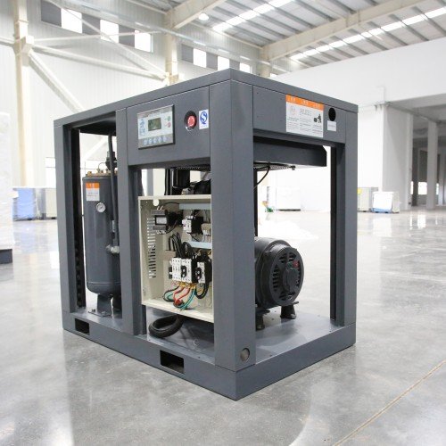 Langair 37KW 50HP Industrial Air Compressor Machine 220V/380V/440V/600V 37KW Fixed Speed Industrial Compressor
