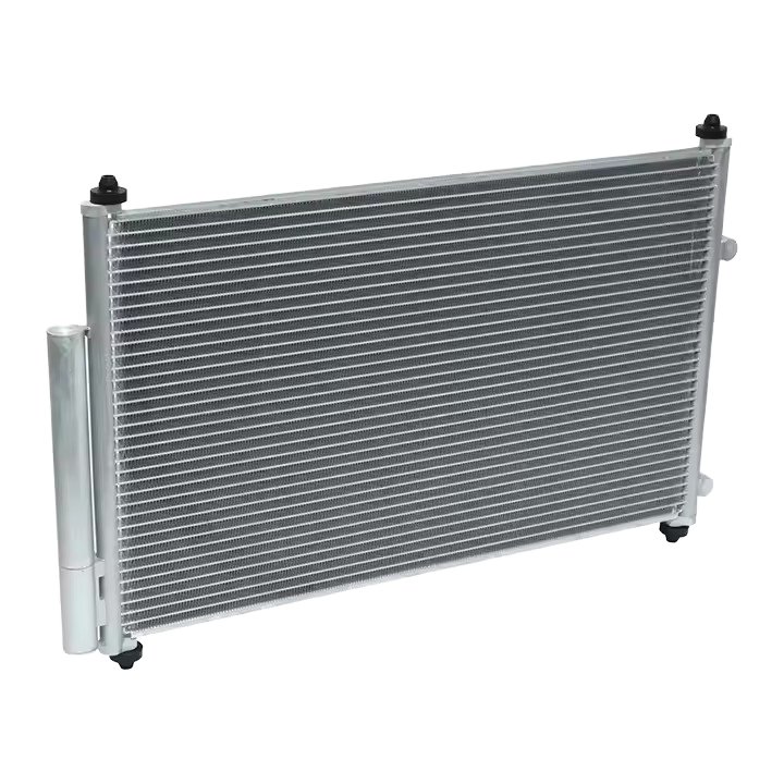 WELL-IN Auto Ac Condenser CN 3755PFC 88460-12280 1018A2401 for Toyota Air Conditioning Condenser
