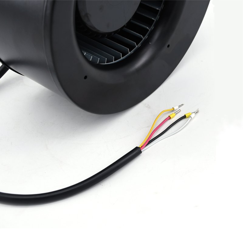 AC EC DC Centrifugal Single-inlet Sirocco Blower Fan for air Conditioning air Cooler